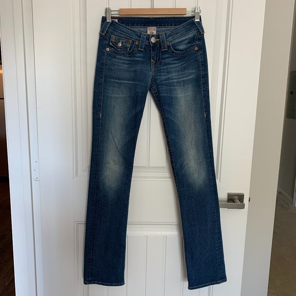 True Religion Billy Big T Straight Leg Jeans - Picture 2 of 13